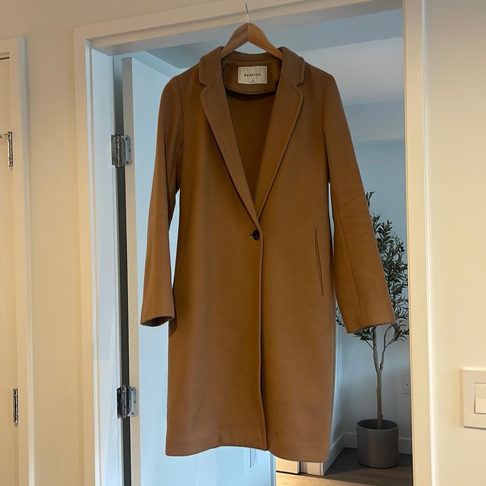 aritzia stedman coat